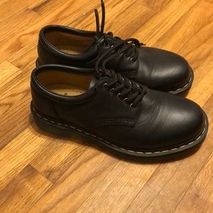 Doc Martens! 8053 Nappa black.